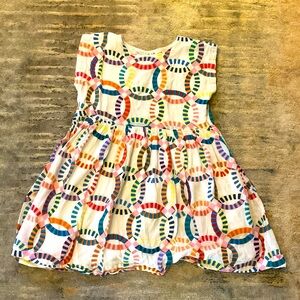 Pink Chicken Youth size 7 Dress